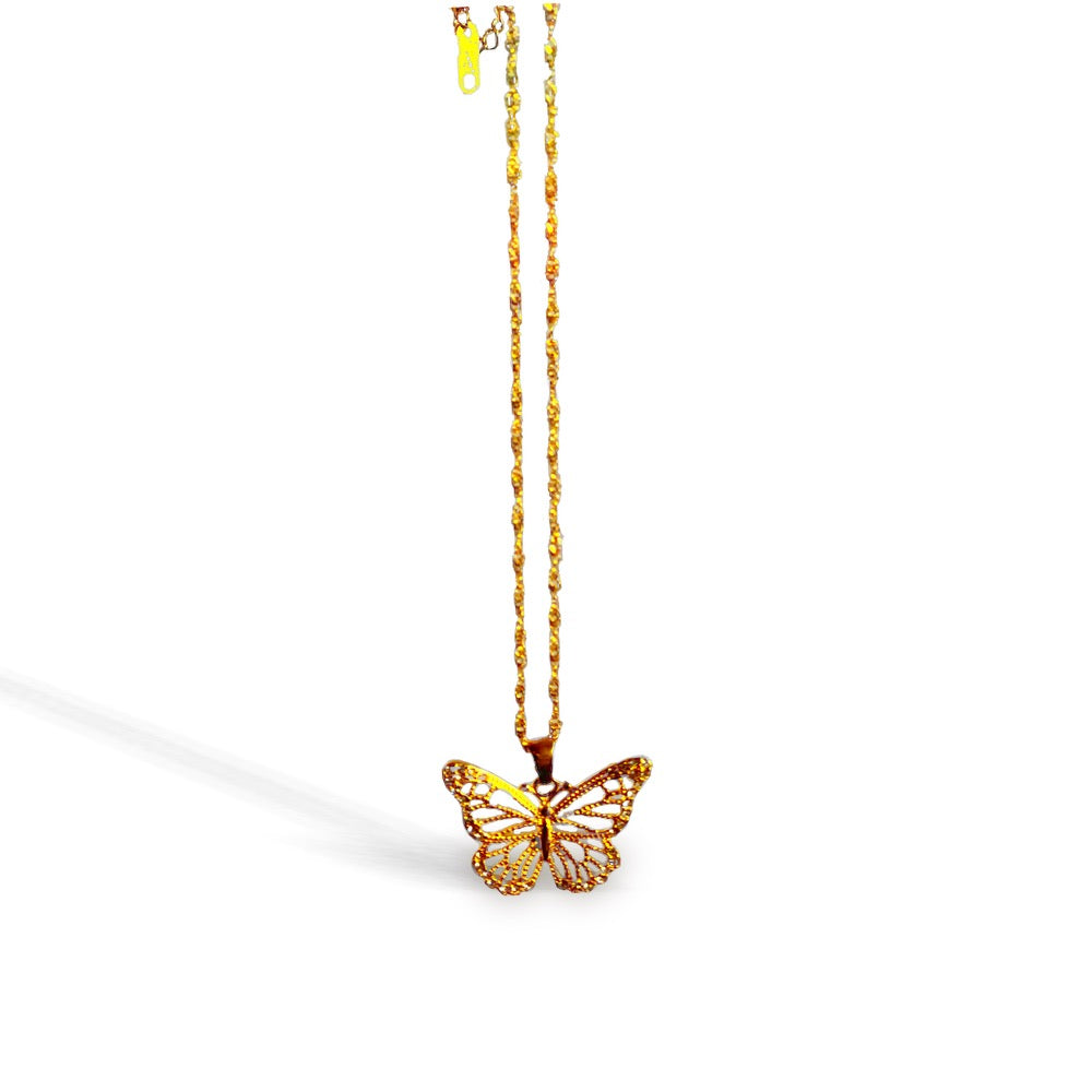 Butterfly necklace